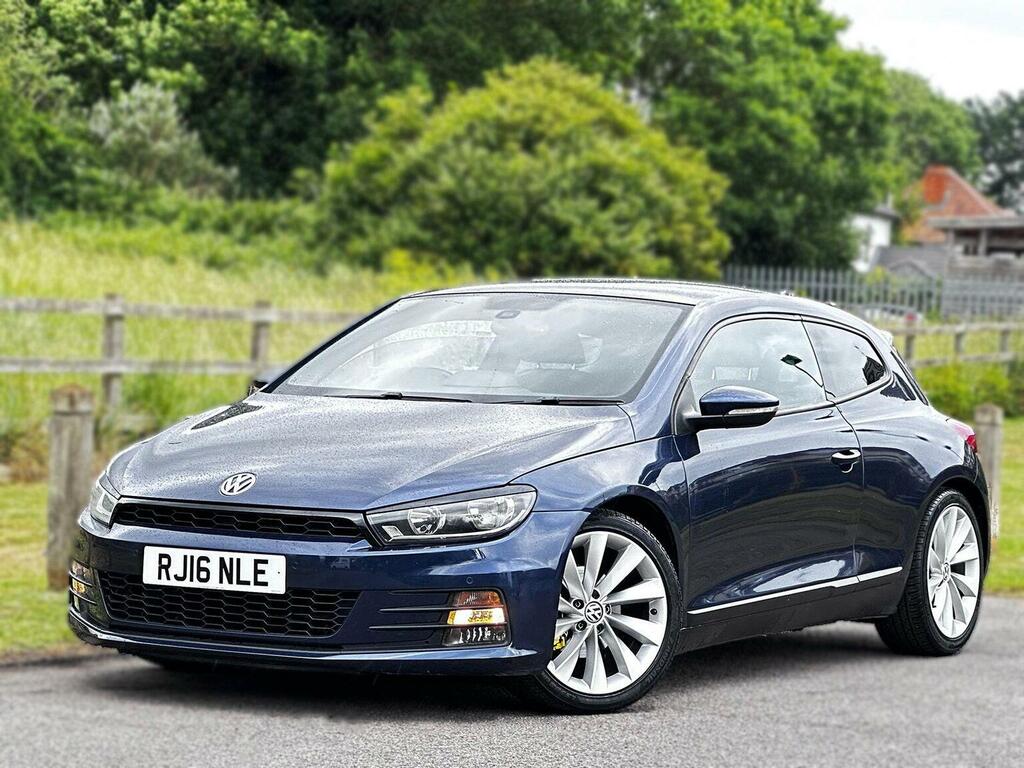 Volkswagen Scirocco Hatchback 1.4 Tsi Bluemotion Tech Gt Euro 6 Ss RJ16NLE Blue #3