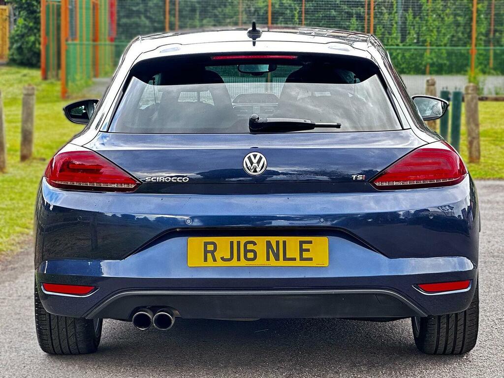 Volkswagen Scirocco Hatchback 1.4 Tsi Bluemotion Tech Gt Euro 6 Ss RJ16NLE Blue #5