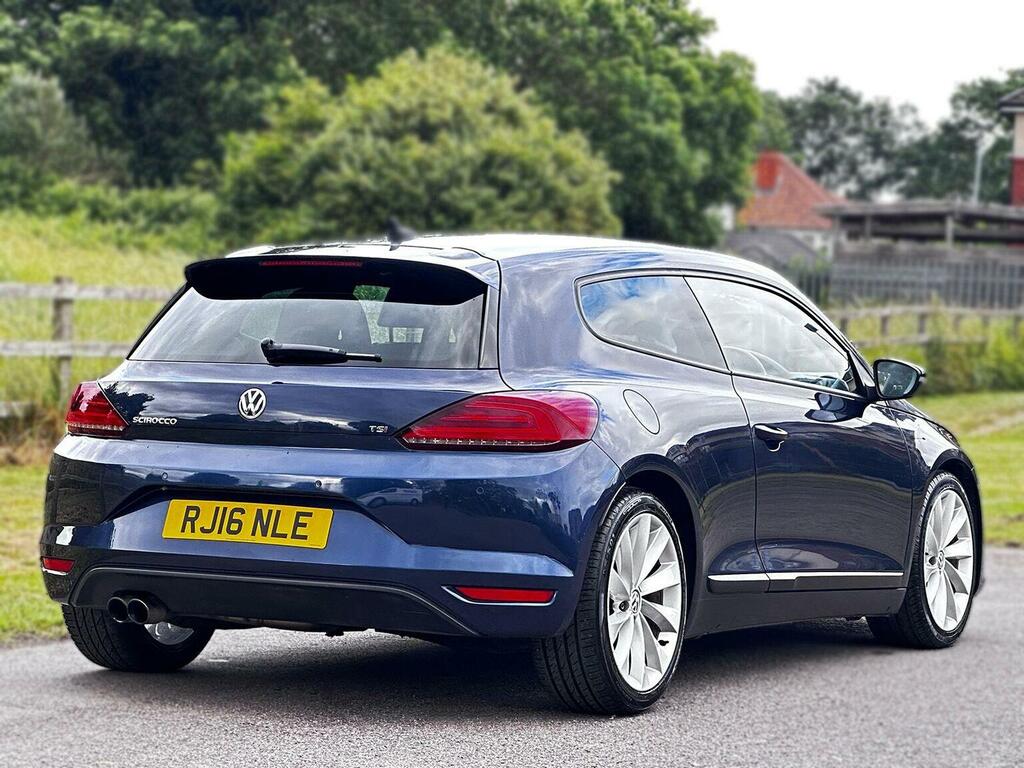 Volkswagen Scirocco Hatchback 1.4 Tsi Bluemotion Tech Gt Euro 6 Ss RJ16NLE Blue #6