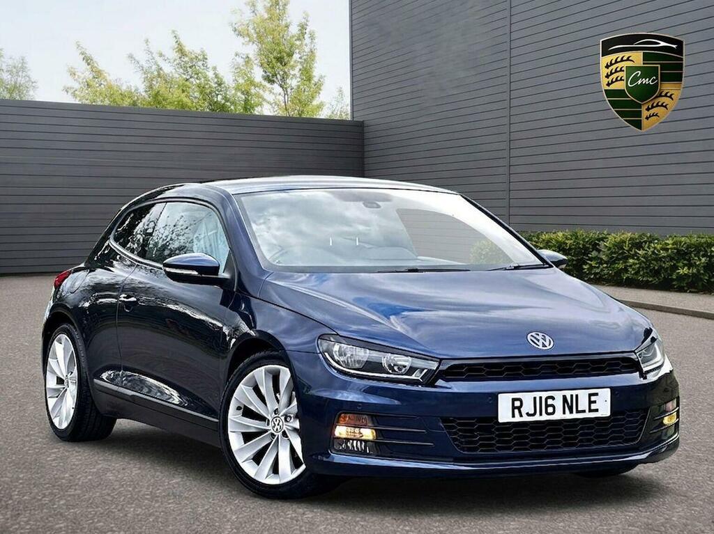 Volkswagen Scirocco Hatchback 1.4 Tsi Bluemotion Tech Gt Euro 6 Ss Blue