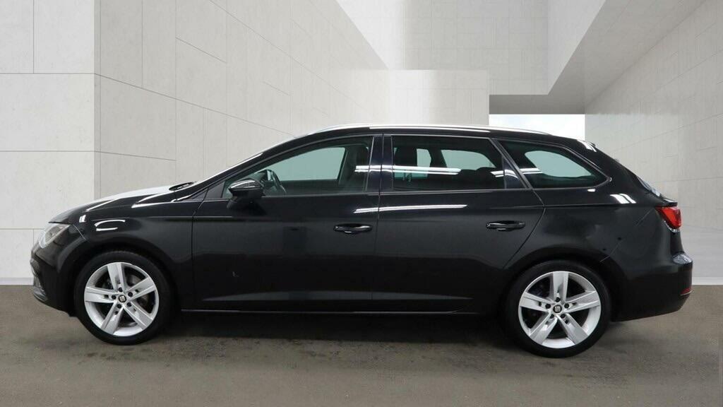 Seat Leon Estate 1.4 Tsi Fr Technology St Euro 6 Ss YD18TMT Black #6