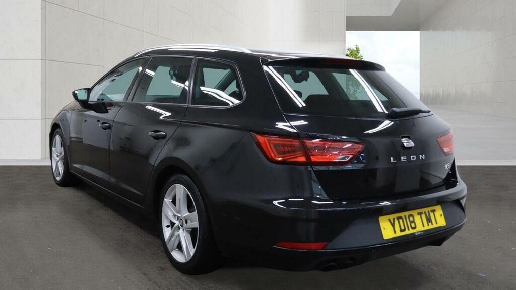 Seat Leon Estate 1.4 Tsi Fr Technology St Euro 6 Ss YD18TMT Black #3