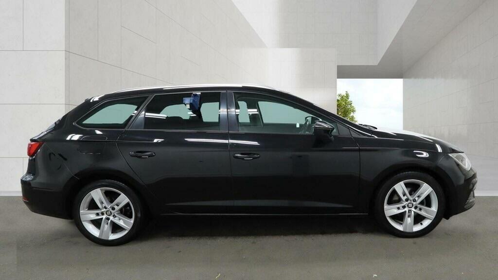 Seat Leon Estate 1.4 Tsi Fr Technology St Euro 6 Ss YD18TMT Black #5