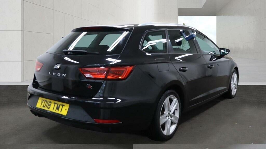 Seat Leon Estate 1.4 Tsi Fr Technology St Euro 6 Ss YD18TMT Black #4