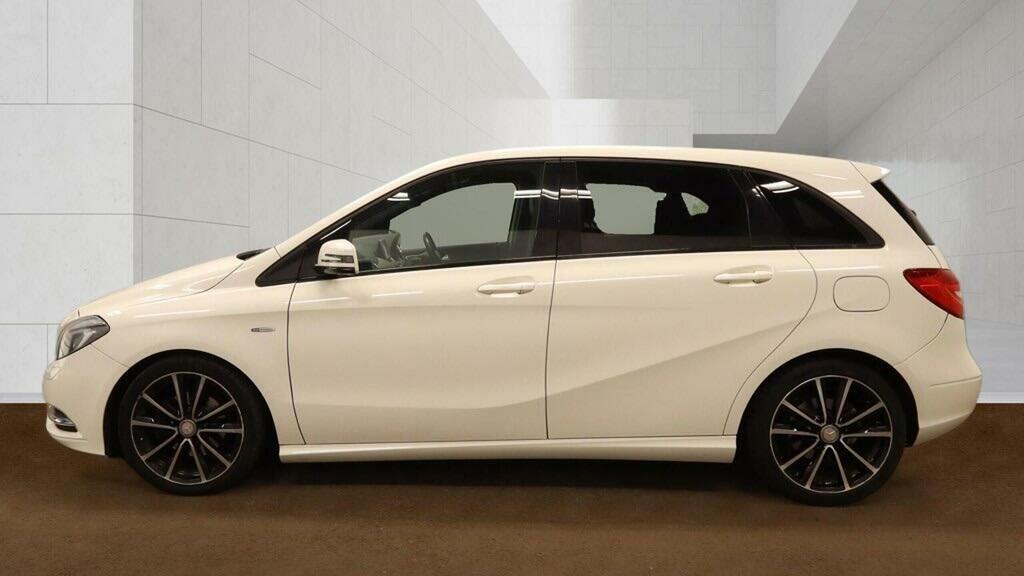 Mercedes-Benz B Class Mpv 1.6 B180 Blueefficiency Sport 7G-dct Euro 5 S White #6