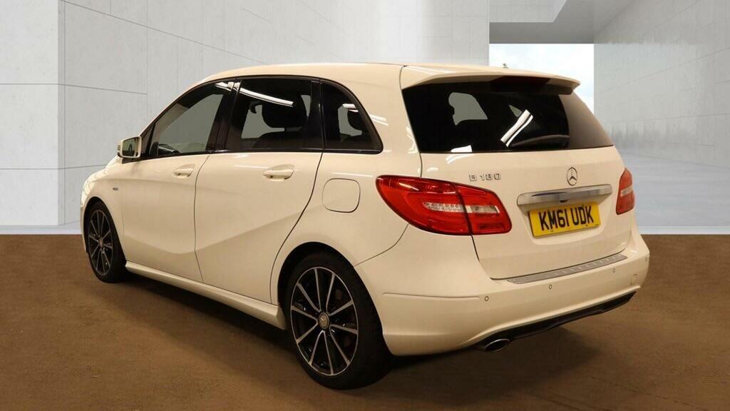 Mercedes-Benz B Class Mpv 1.6 B180 Blueefficiency Sport 7G-dct Euro 5 S White #3