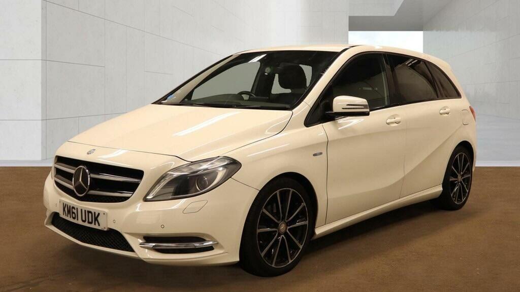 Mercedes-Benz B Class Mpv 1.6 B180 Blueefficiency Sport 7G-dct Euro 5 S White #2