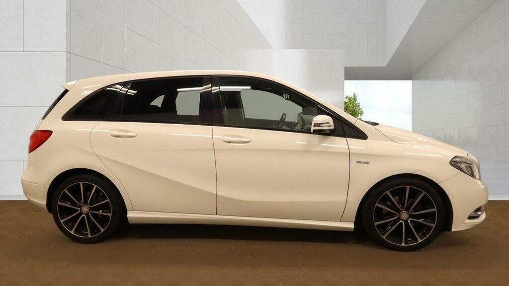 Mercedes-Benz B Class Mpv 1.6 B180 Blueefficiency Sport 7G-dct Euro 5 S White #5