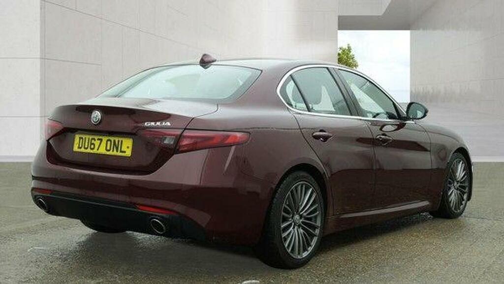 Alfa Romeo Giulia 2.2 Td Super Euro 6 Ss Red #3
