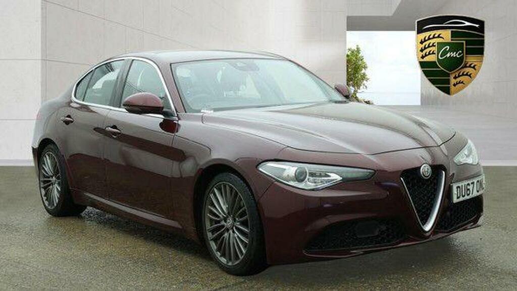 Alfa Romeo Giulia 2.2 Td Super Euro 6 Ss Red