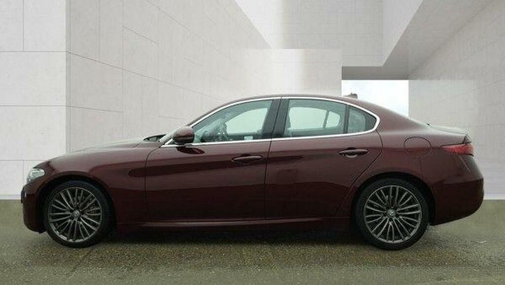 Alfa Romeo Giulia 2.2 Td Super Euro 6 Ss Red #6