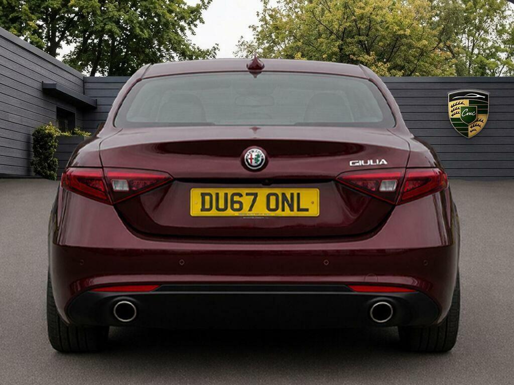 Alfa Romeo Giulia Saloon 2.2 Td Super Euro 6 Ss 201767 Red #5