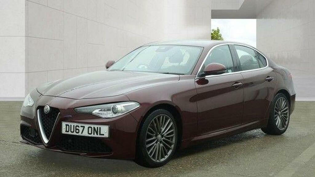 Alfa Romeo Giulia 2.2 Td Super Euro 6 Ss Red #2