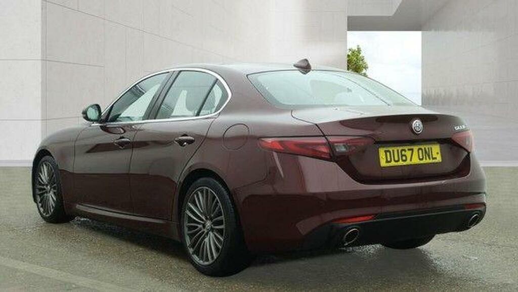 Alfa Romeo Giulia 2.2 Td Super Euro 6 Ss Red #4
