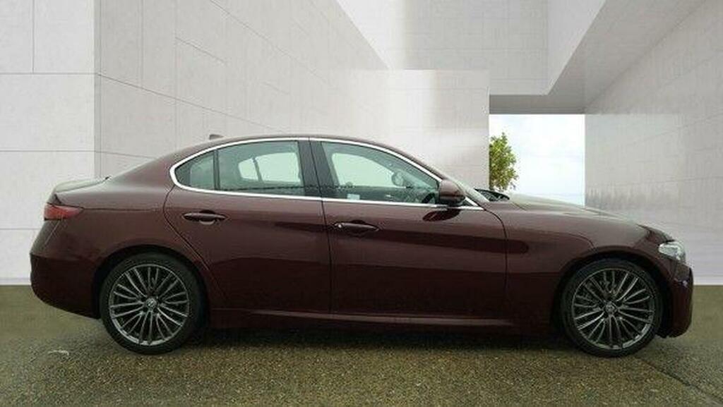 Alfa Romeo Giulia 2.2 Td Super Euro 6 Ss Red #5
