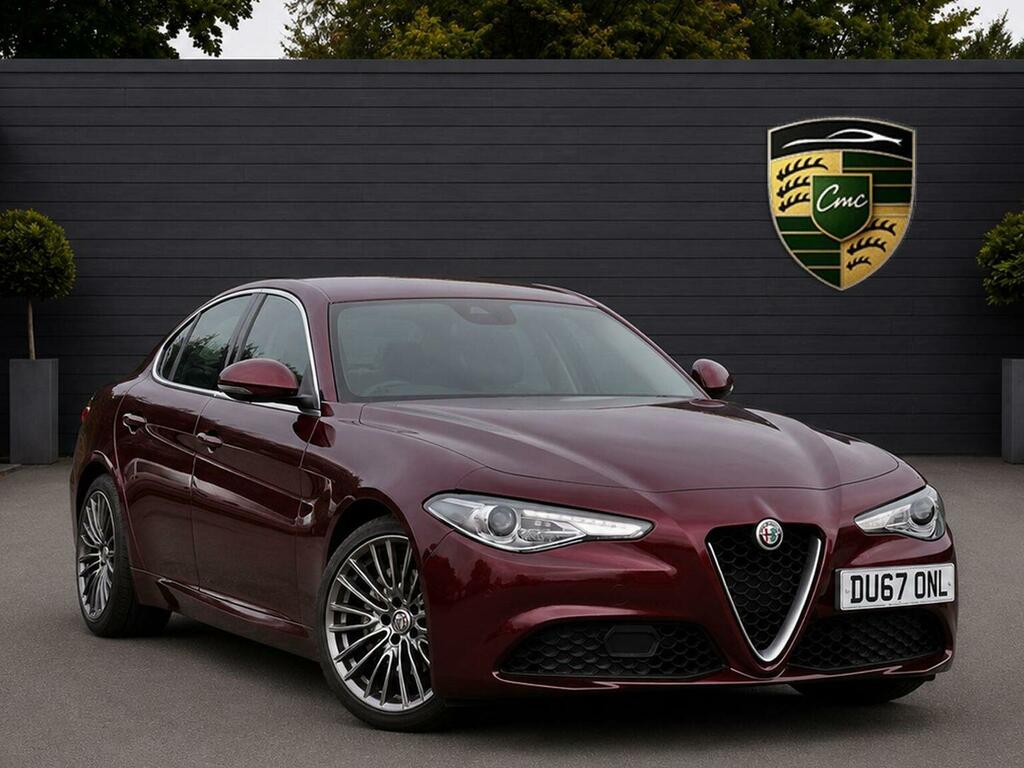 Alfa Romeo Giulia 2.2 Td Super Euro 6 Ss Red