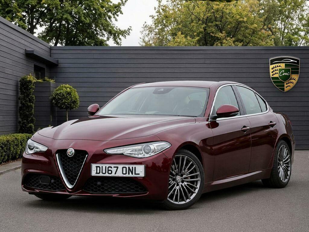 Alfa Romeo Giulia Saloon 2.2 Td Super Euro 6 Ss 201767 Red #3