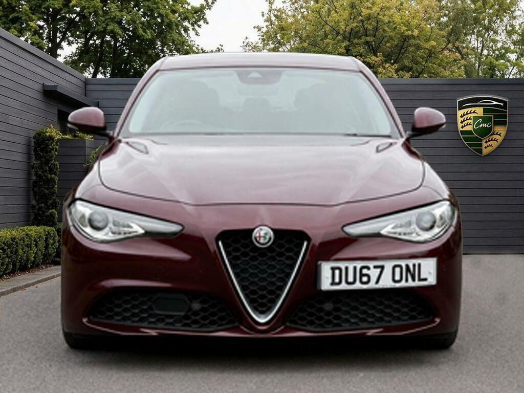 Alfa Romeo Giulia Saloon 2.2 Td Super Euro 6 Ss 201767 Red #2