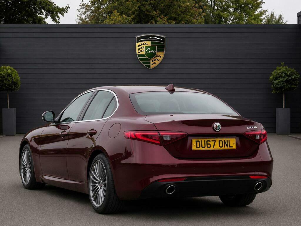 Alfa Romeo Giulia Saloon 2.2 Td Super Euro 6 Ss 201767 Red #4