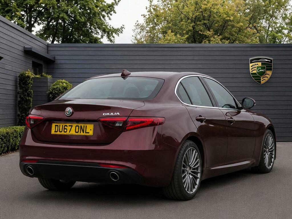Alfa Romeo Giulia Saloon 2.2 Td Super Euro 6 Ss 201767 Red #6