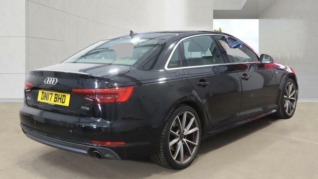 Audi A4 Saloon 2.0 Tfsi S Line Euro 6 Ss 201717 Black #4
