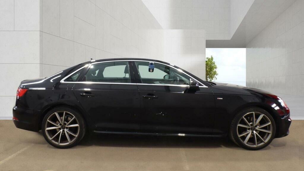 Audi A4 Saloon 2.0 Tfsi S Line Euro 6 Ss 201717 Black #5