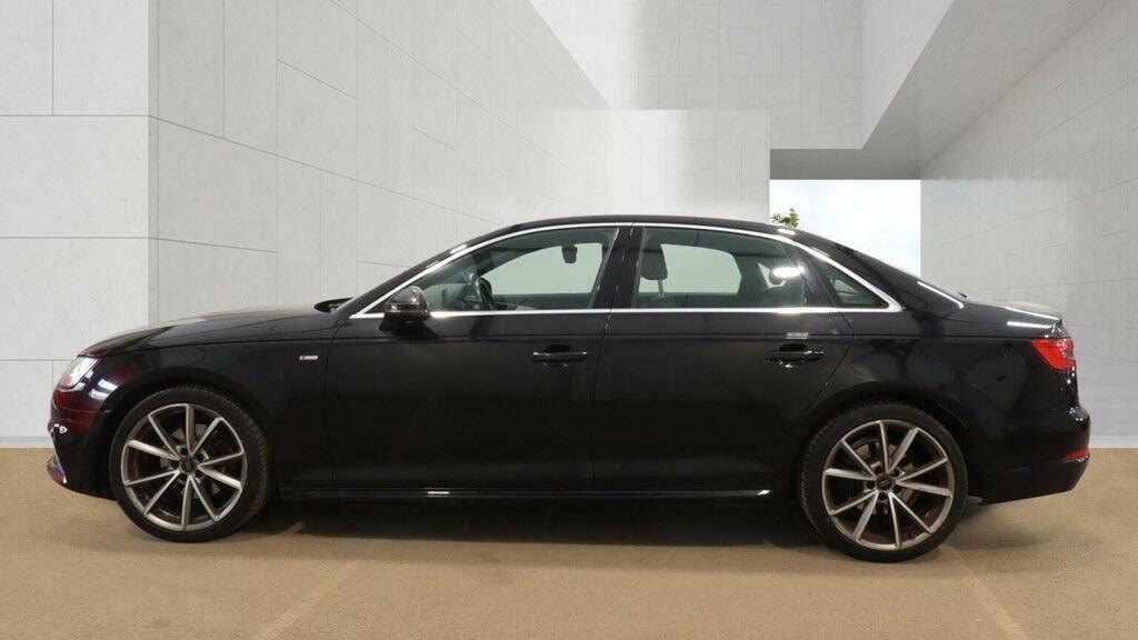 Audi A4 Saloon 2.0 Tfsi S Line Euro 6 Ss 201717 Black #6