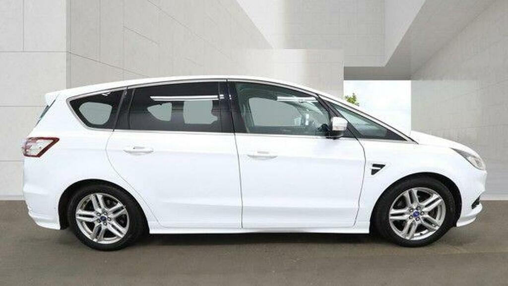 Ford S-Max 2.0 Tdci Titanium Sport Powershift Euro 6 Ss White #5
