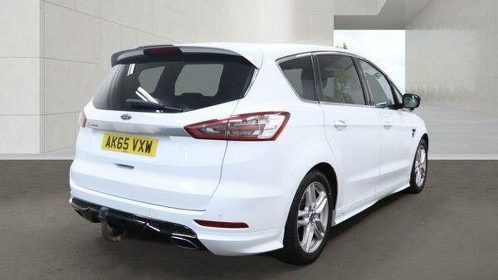 Ford S-Max 2.0 Tdci Titanium Sport Powershift Euro 6 Ss White #4