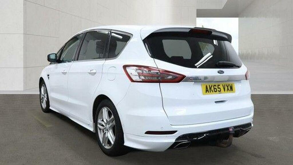 Ford S-Max 2.0 Tdci Titanium Sport Powershift Euro 6 Ss White #3