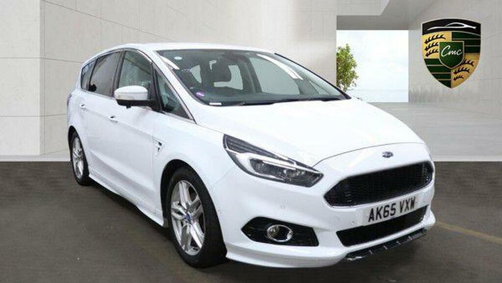 Ford S-Max 2.0 Tdci Titanium Sport Powershift Euro 6 Ss White