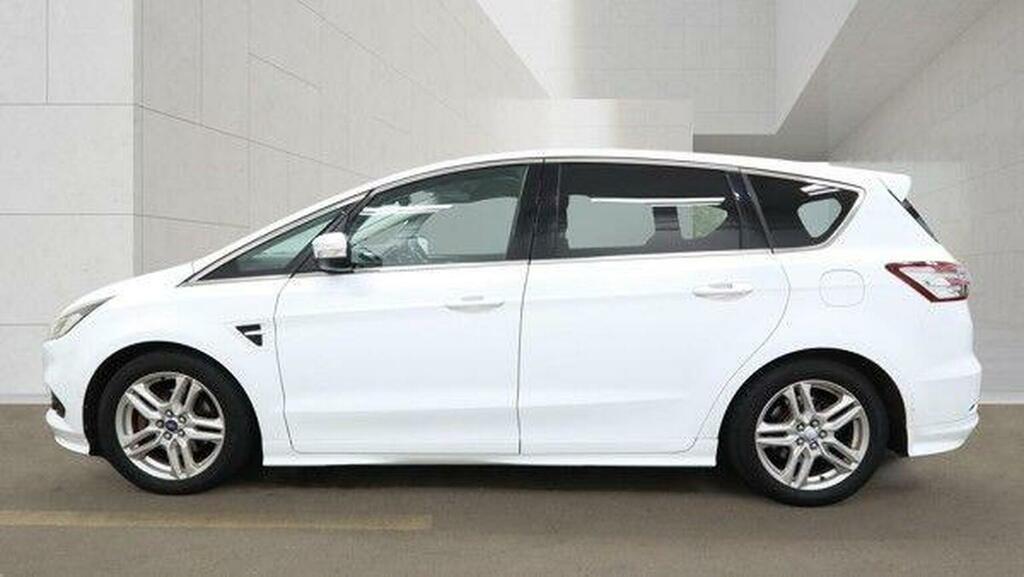 Ford S-Max 2.0 Tdci Titanium Sport Powershift Euro 6 Ss White #6