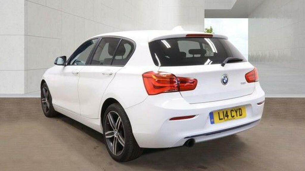 BMW 1 Series Hatchback 1.5 118I Sport Euro 6 Ss 20 L14CYD White #3