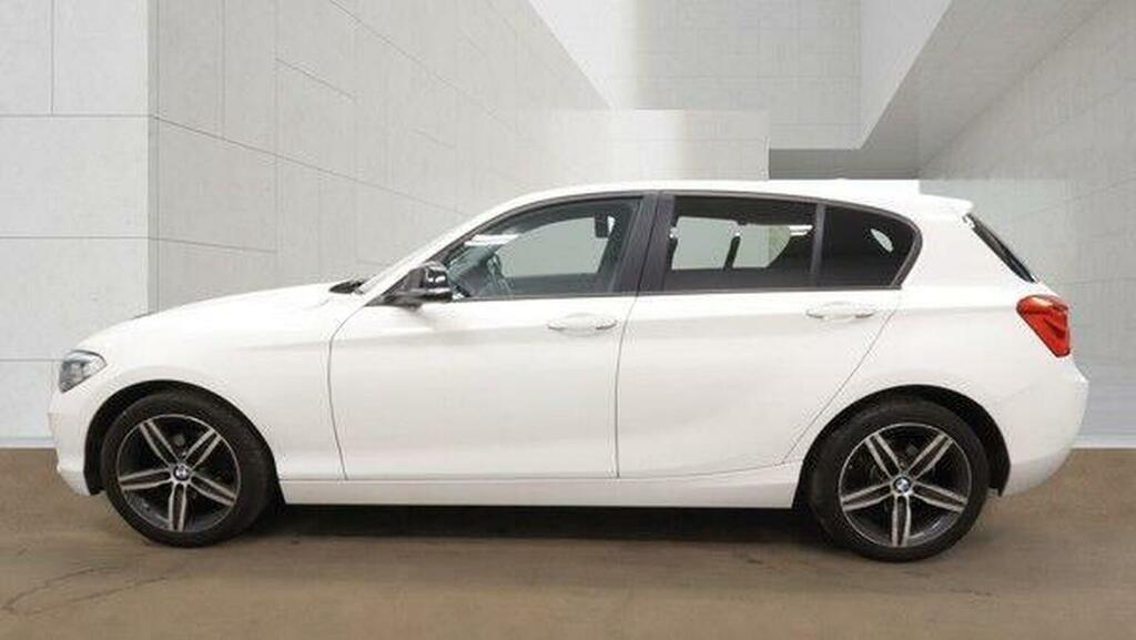 BMW 1 Series Hatchback 1.5 118I Sport Euro 6 Ss 20 L14CYD White #6