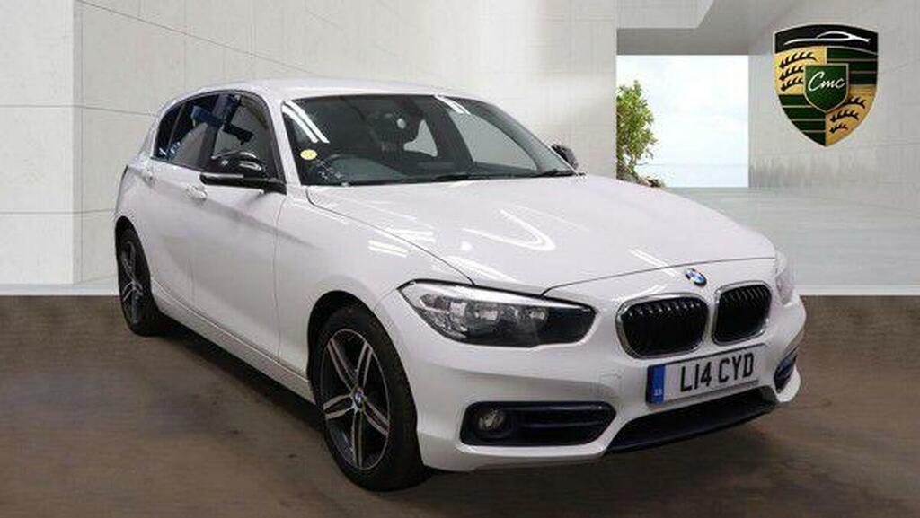 BMW 1 Series Hatchback 1.5 118I Sport Euro 6 Ss 20 White