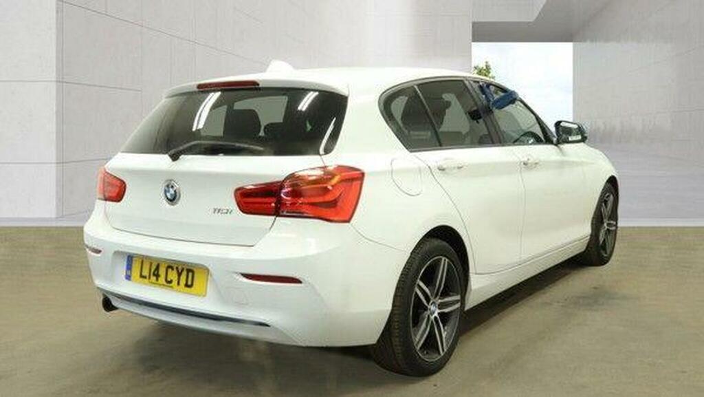 BMW 1 Series Hatchback 1.5 118I Sport Euro 6 Ss 20 L14CYD White #4