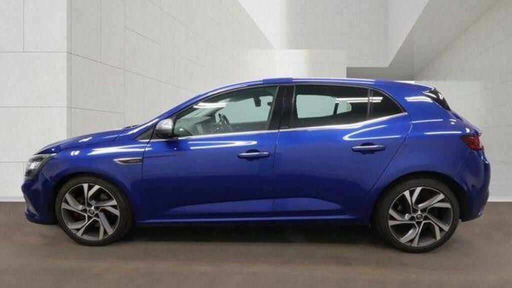 Renault Megane 1.6 Tce Gt Nav Edc Euro 6 Ss Blue #5