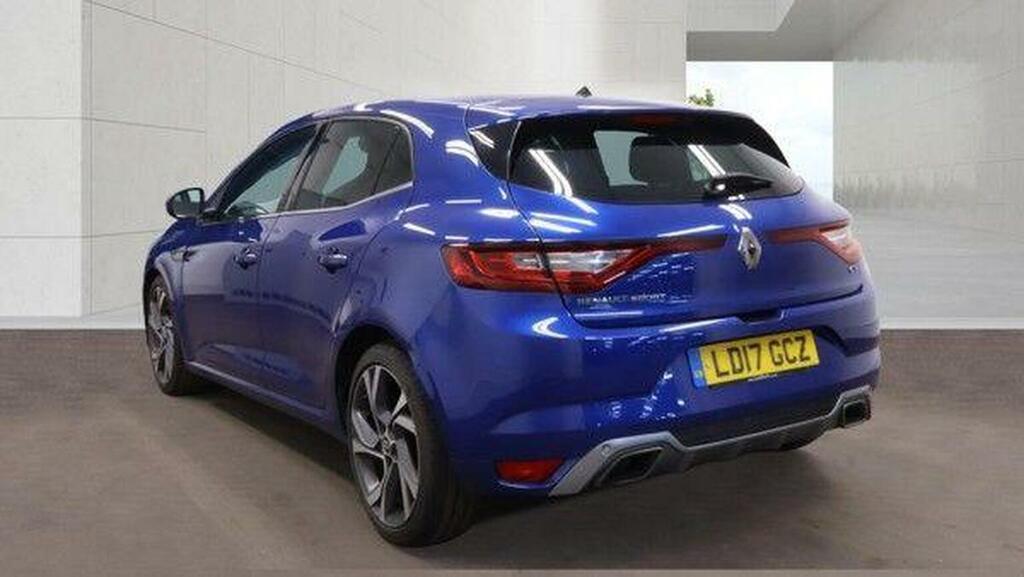 Renault Megane 1.6 Tce Gt Nav Edc Euro 6 Ss Blue #3