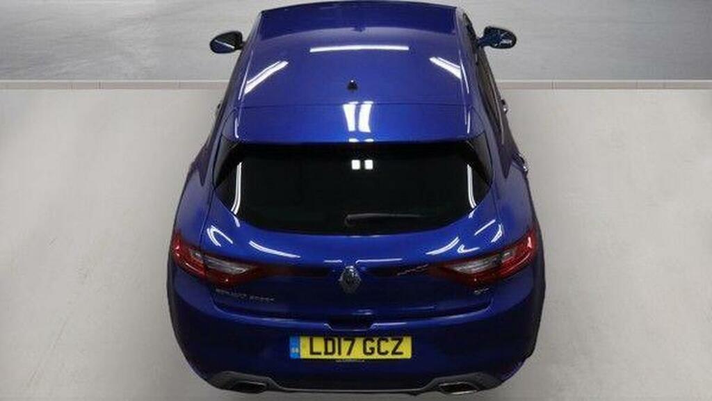 Renault Megane 1.6 Tce Gt Nav Edc Euro 6 Ss Blue #6