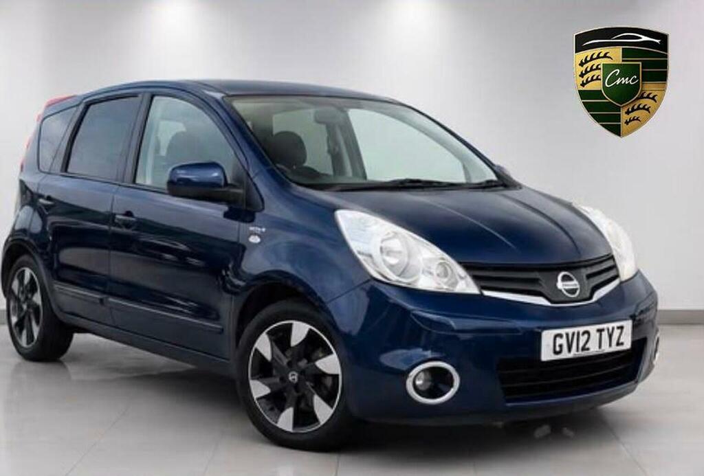 Nissan Note 1.6 16V N-tec Euro 5 Blue