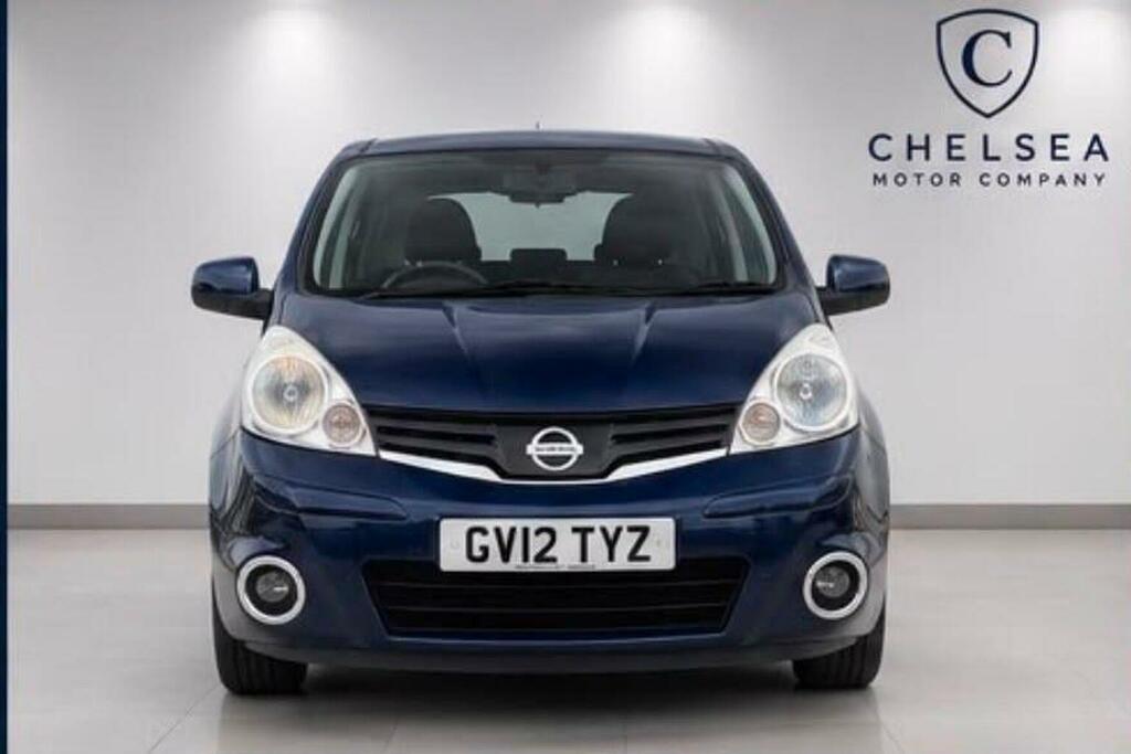 Nissan Note 1.6 16V N-tec Euro 5 Blue #2