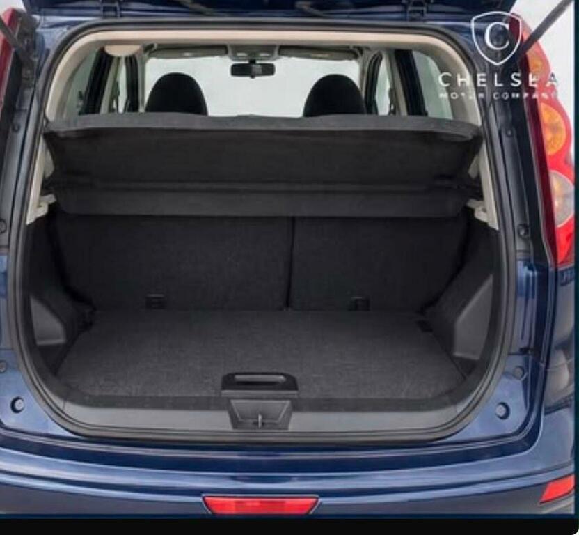 Nissan Note 1.6 16V N-tec Euro 5 Blue #6