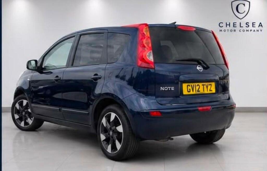 Nissan Note 1.6 16V N-tec Euro 5 Blue #3
