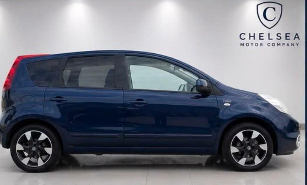 Nissan Note 1.6 16V N-tec Euro 5 Blue #5