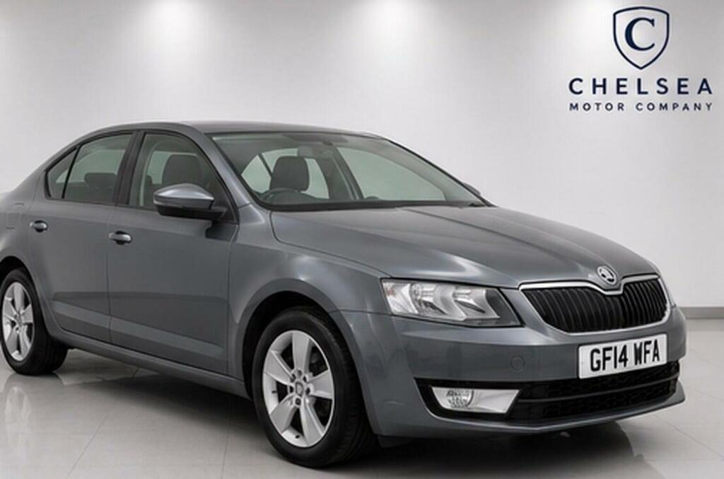 Skoda Octavia 1.4 Tsi Se Dsg Euro 5 Ss Grey #5