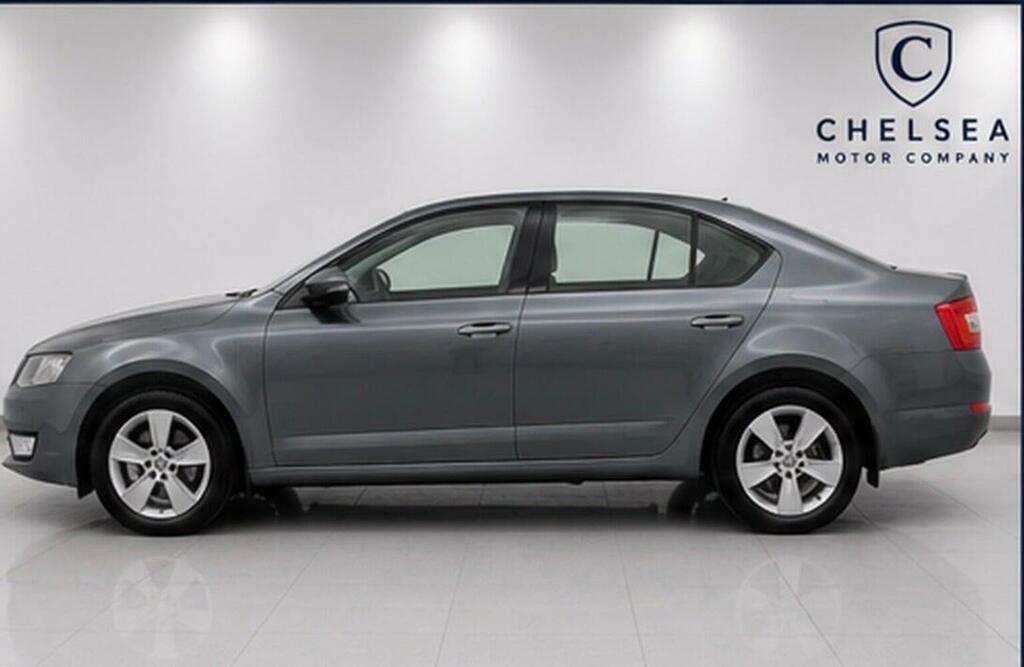 Skoda Octavia 1.4 Tsi Se Dsg Euro 5 Ss Grey #4