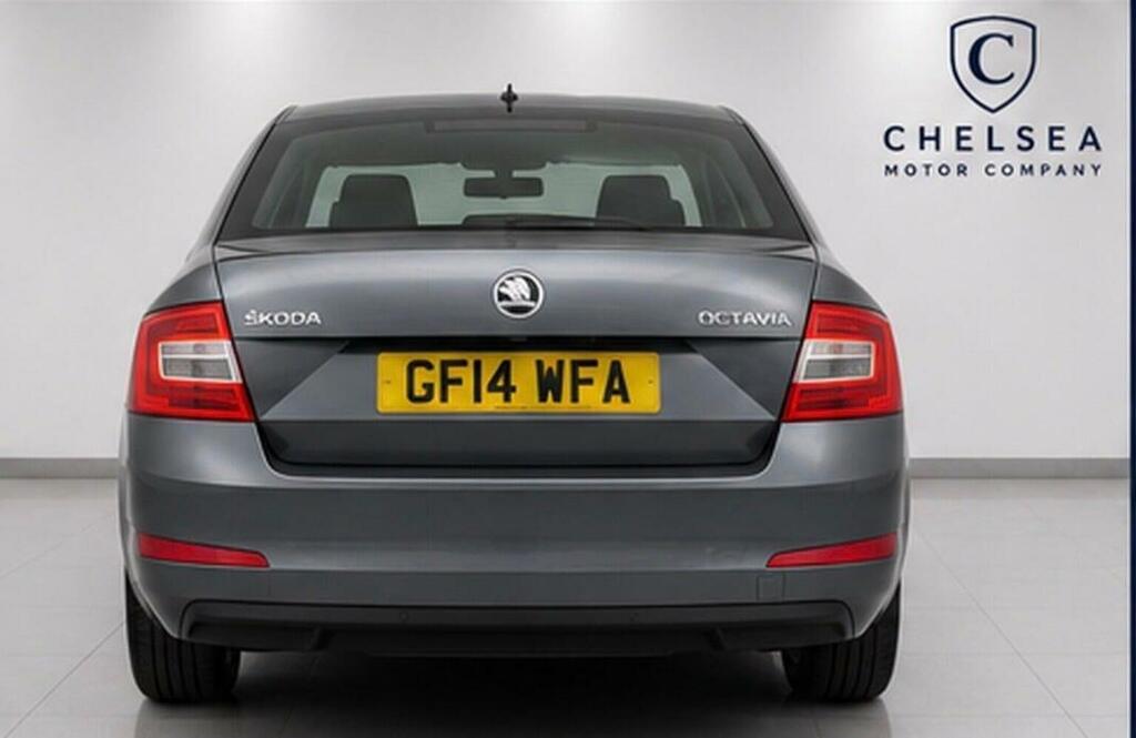Skoda Octavia 1.4 Tsi Se Dsg Euro 5 Ss Grey #6