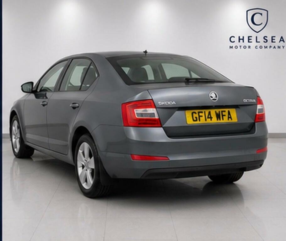 Skoda Octavia 1.4 Tsi Se Dsg Euro 5 Ss Grey #3