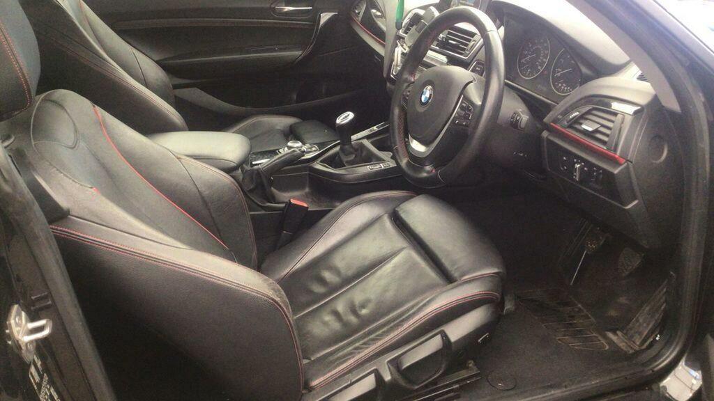 BMW 2 Series 1.5 218I Sport Euro 6 Ss Black #5