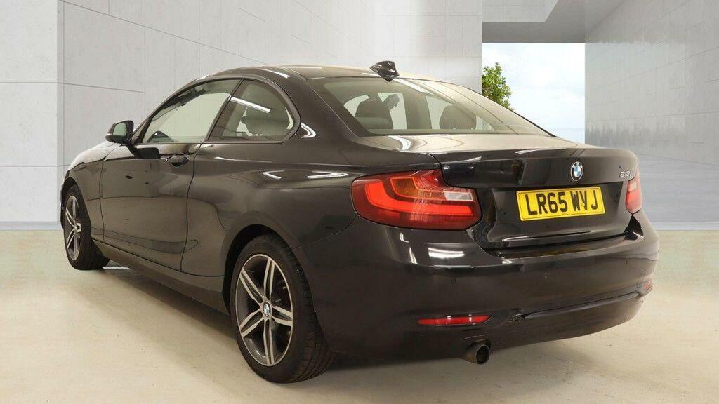 BMW 2 Series 1.5 218I Sport Euro 6 Ss Black #6
